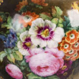 2 Amphorenvasen mit Blumenmalerei. - photo 4