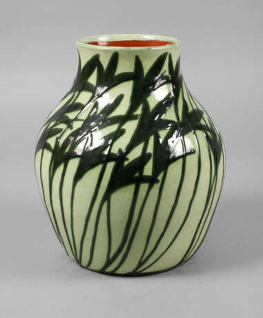 Kandern Vase Schlickerdekor - photo 1