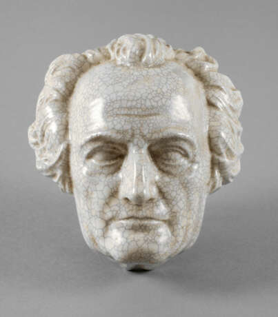 Keramos Wien Maske J. W. v. Goethe - photo 1