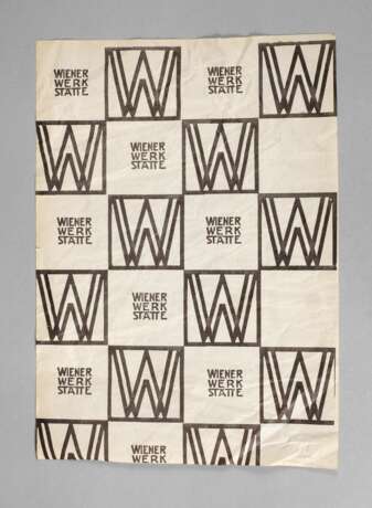 Einschlagpapier Wiener Werkstätte - фото 1