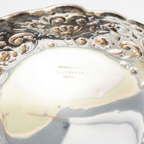 Kleine Silberschale. Tiffany & Co. - photo 3