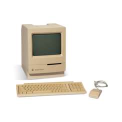 A MACINTOSH CLASSIC II SIGNED BY JOBS AND WOZ