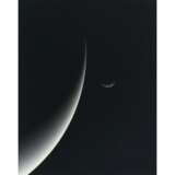 CRESCENTS OF NEPTUNE AND ITS SATELLITE TRITON - фото 1