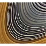 TWO PHOTOGRAPHS OF THE RINGS OF SATURN - photo 1
