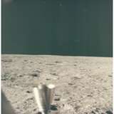 THE FIRST COLOUR PHOTOGRAPH TAKEN ON THE SURFACE OF THE MOON - photo 1