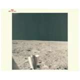 THE FIRST COLOUR PHOTOGRAPH TAKEN ON THE SURFACE OF THE MOON - photo 2