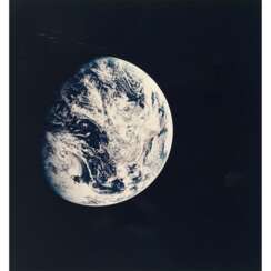 FIRST HUMAN-TAKEN PHOTOGRAPH OF THE PLANET EARTH