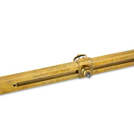 BRASS REDUCTION COMPASS IN CASE - photo 7