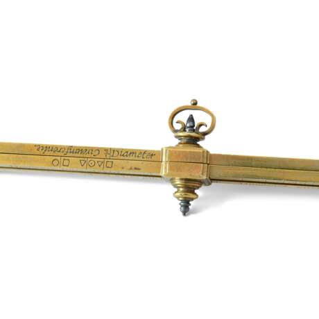 BRASS REDUCTION COMPASS IN CASE - photo 8