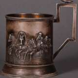 “Cup holder TroykaA. T. Ivanov silver 84” - photo 1