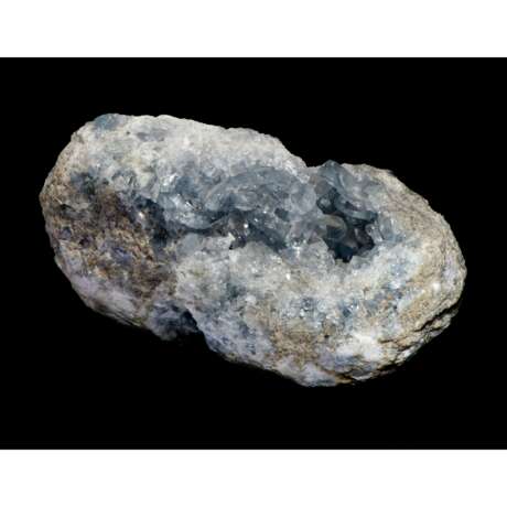 A CELESTITE GEODE - Foto 3