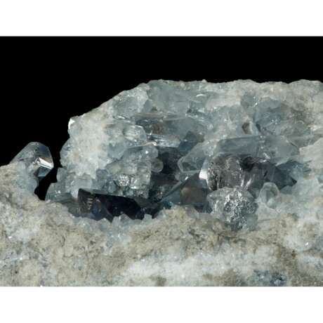 A CELESTITE GEODE - Foto 5