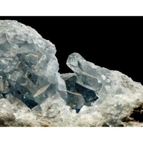 A CELESTITE GEODE - Foto 6