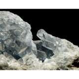 A CELESTITE GEODE - Foto 6