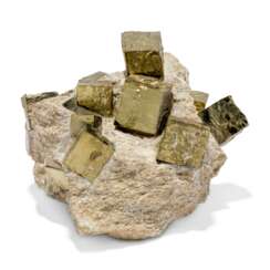 PYRITE CUBES