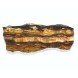 A SPECIMEN OF BANDED IRON TIGER-EYE - photo 1