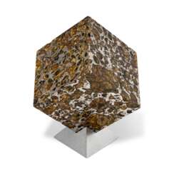 A BRAHIN METEORITE CUBE