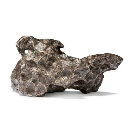 AESTHETIC CAMPO DEL CIELO IRON METEORITE - SCULPTURE FROM OUTER SPACE - photo 1