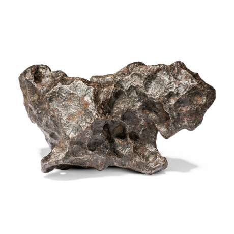 AESTHETIC CAMPO DEL CIELO IRON METEORITE - SCULPTURE FROM OUTER SPACE - photo 3