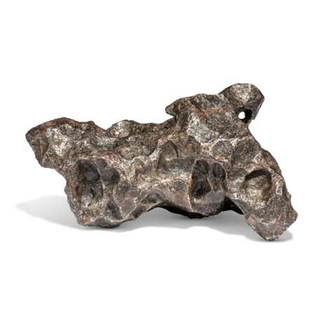 AESTHETIC CAMPO DEL CIELO IRON METEORITE - SCULPTURE FROM OUTER SPACE - photo 5