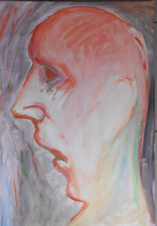 Painting “After sleep”, Whatman paper, Watercolor, Expressionism, Genre art, 2021 - photo 1