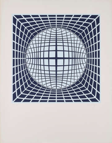 Victor Vasarely. Ter-Ur-NB-2 - photo 1