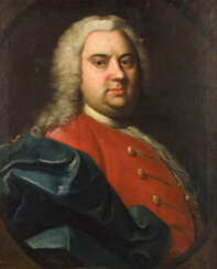 Baroque portrait: nobleman from Meininger Hof.
