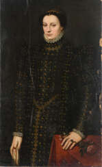 Large portrait of a noblewoman.