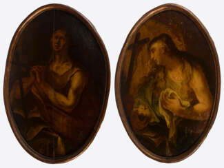 Barocke Pendants Hl. Maria Magdalena.