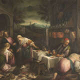 BASSANO, Francesco - Kopie nach. Jesus bei Maria und Martha. - фото 1