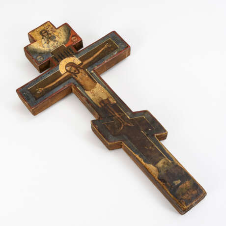 Orthodoxes Kreuz. - Foto 1
