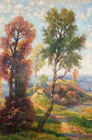 VIEZZHEV, Alexander Nikolayevich (1865 - 1918). Krim-Landschaft. - фото 1