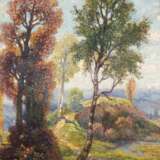 VIEZZHEV, Alexander Nikolayevich (1865 - 1918). Krim-Landschaft. - Foto 1