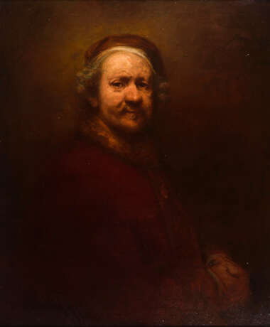 Rembrandt van Rijn - Kopie nach: Selbstbildnis. - Foto 1