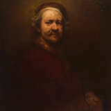 Rembrandt van Rijn - Kopie nach: Selbstbildnis. - фото 1