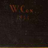 COX, W.. Qualitätvolles Frauenbildnis. - Foto 4
