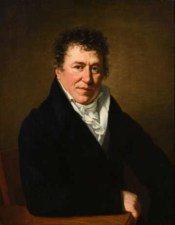 Porträtmaler im 19. Jahrhundert: Wohl Bildnis Alexander von Humboldts. - Foto 1