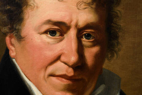 Porträtmaler im 19. Jahrhundert: Wohl Bildnis Alexander von Humboldts. - фото 2