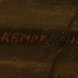 KEMPF, Heinrich (1814 Mainz-Kastel - 1852 Mainz). Herrenbildnis. - Foto 4