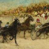 JOUCLARD, Adrienne Lucie zugeschrieben (1882 - 1972). Pferderennen. - фото 1