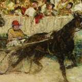 JOUCLARD, Adrienne Lucie zugeschrieben (1882 - 1972). Pferderennen. - фото 2