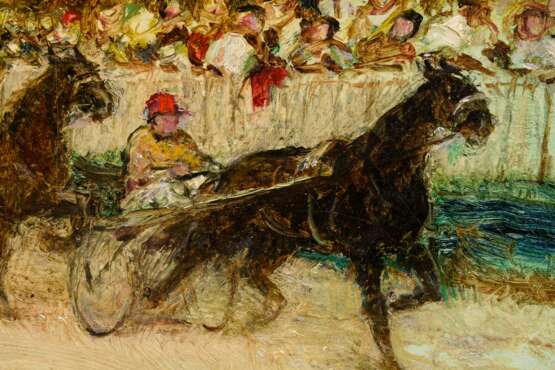 JOUCLARD, Adrienne Lucie zugeschrieben (1882 - 1972). Pferderennen. - Foto 2