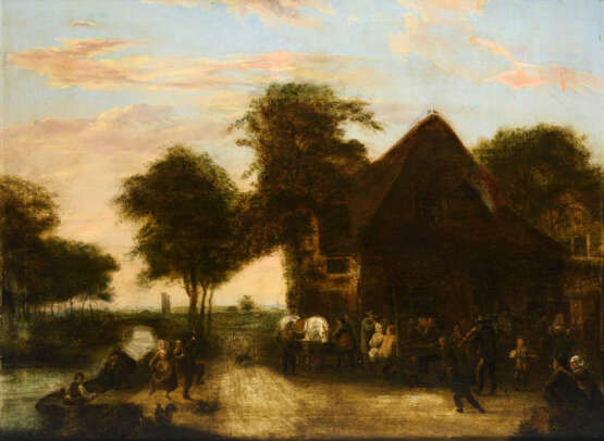 Teniers, David - Nachfolge: Dorfszene. - photo 1