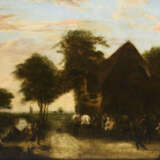 Teniers, David - Nachfolge: Dorfszene. - Foto 1
