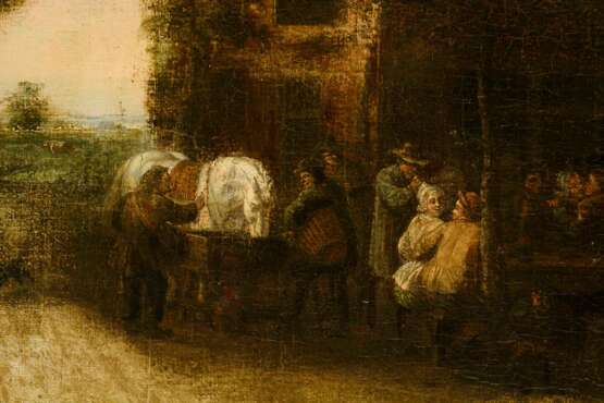 Teniers, David - Nachfolge: Dorfszene. - Foto 2