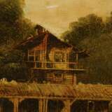 Maler 1. Hälfte 19. Jahrhundert: Zwei Landschaften. - photo 4
