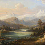 JEKLIN, Andreas (1823 Schiers - 1889 Rongellen). Lac d'Annecy. - Foto 1