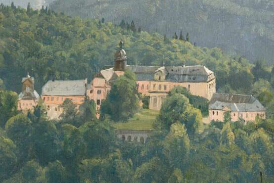 ZIMMERMANN, Carl (1863 Halberstadt - 1930 Goslar). Schloss Schwarzburg. - Foto 2