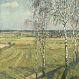 HOHLFELD, Leo (1872 Waren - 1951 Dessau). Sonnige Landschaft. - Foto 1