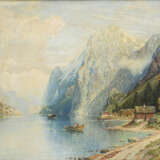 SCHMITZ, Carl Theodor. "Fjord". - Foto 1